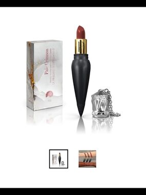 Lux Velvet Matte Lipstick — Pale Crimson (Women Makeup)